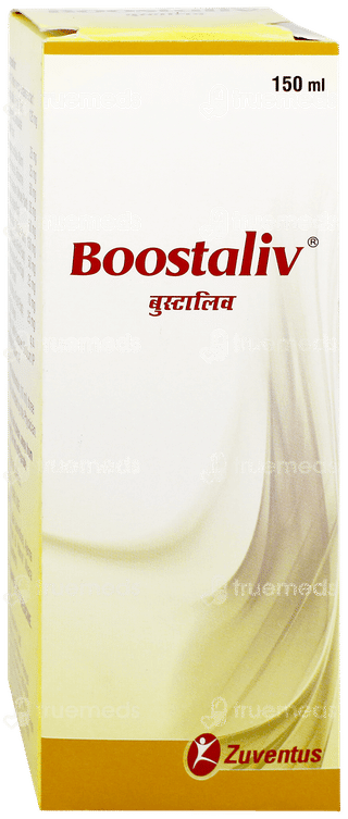 Boostaliv Syrup 150Ml